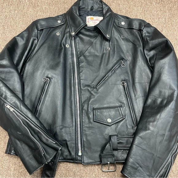 Vintage excelled Leather Jacket - Picture 5 of 10